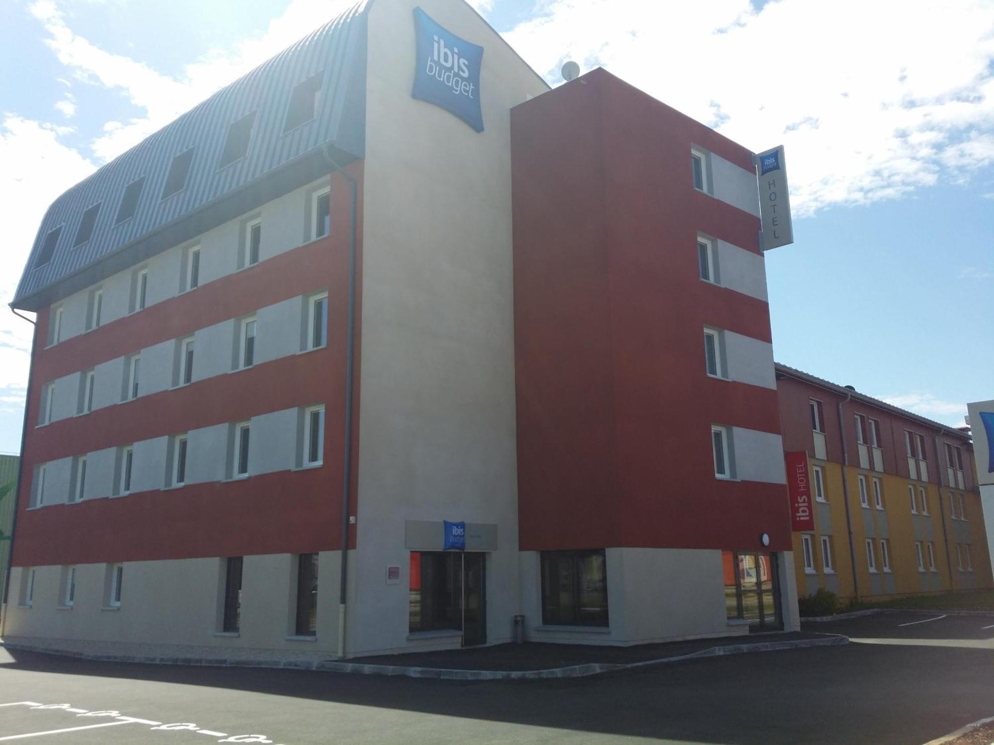 Ibis Budget Pontarlier Ngoại thất bức ảnh