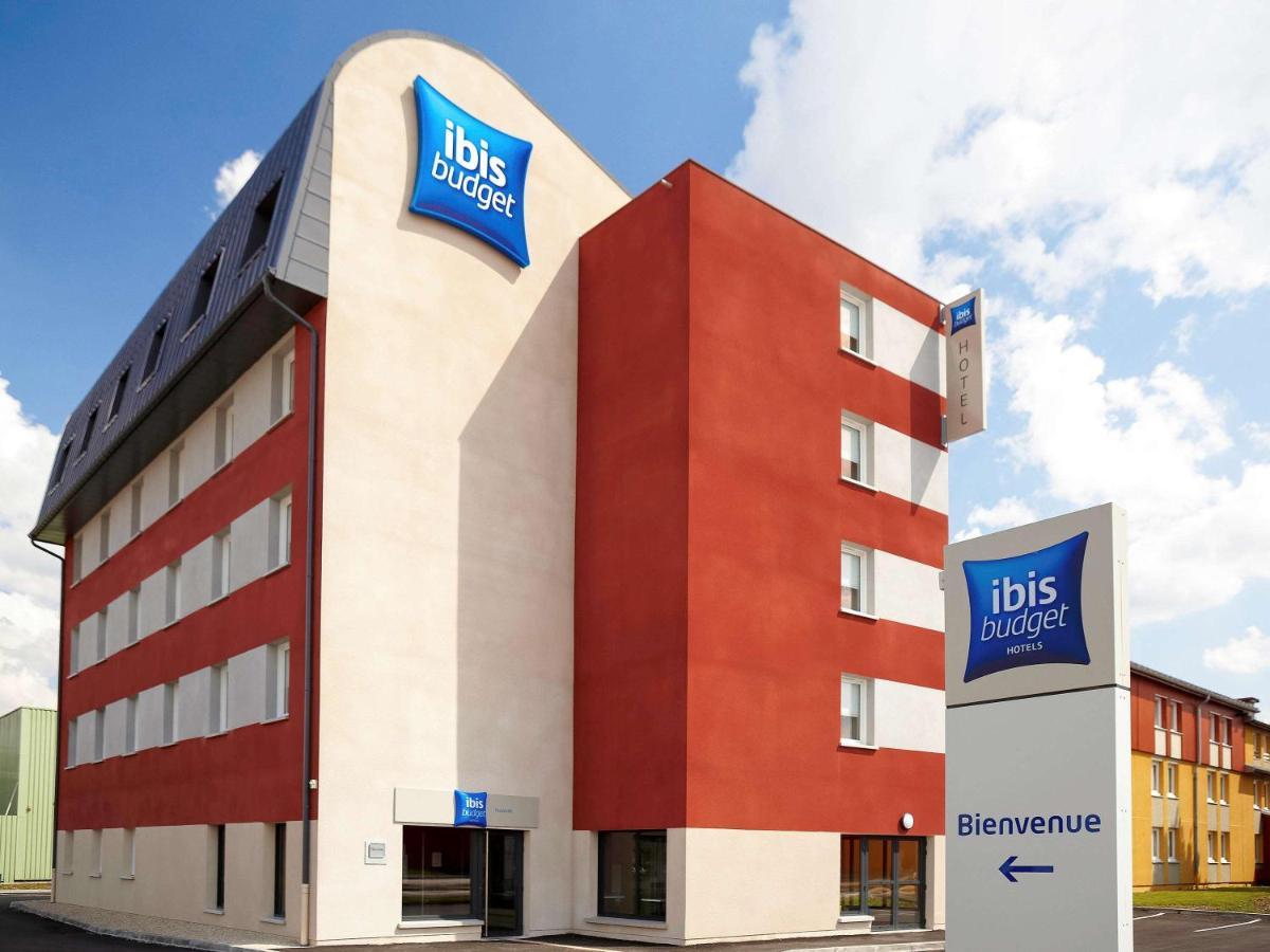 Ibis Budget Pontarlier Ngoại thất bức ảnh