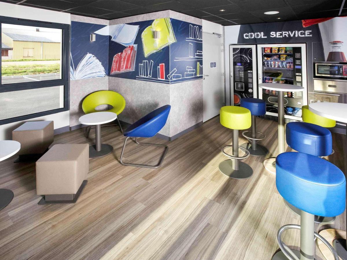 Ibis Budget Pontarlier Ngoại thất bức ảnh